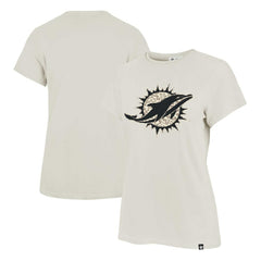 Miami Dolphins '47 Women's Panthera Frankie T-Shirt | NFL Sale