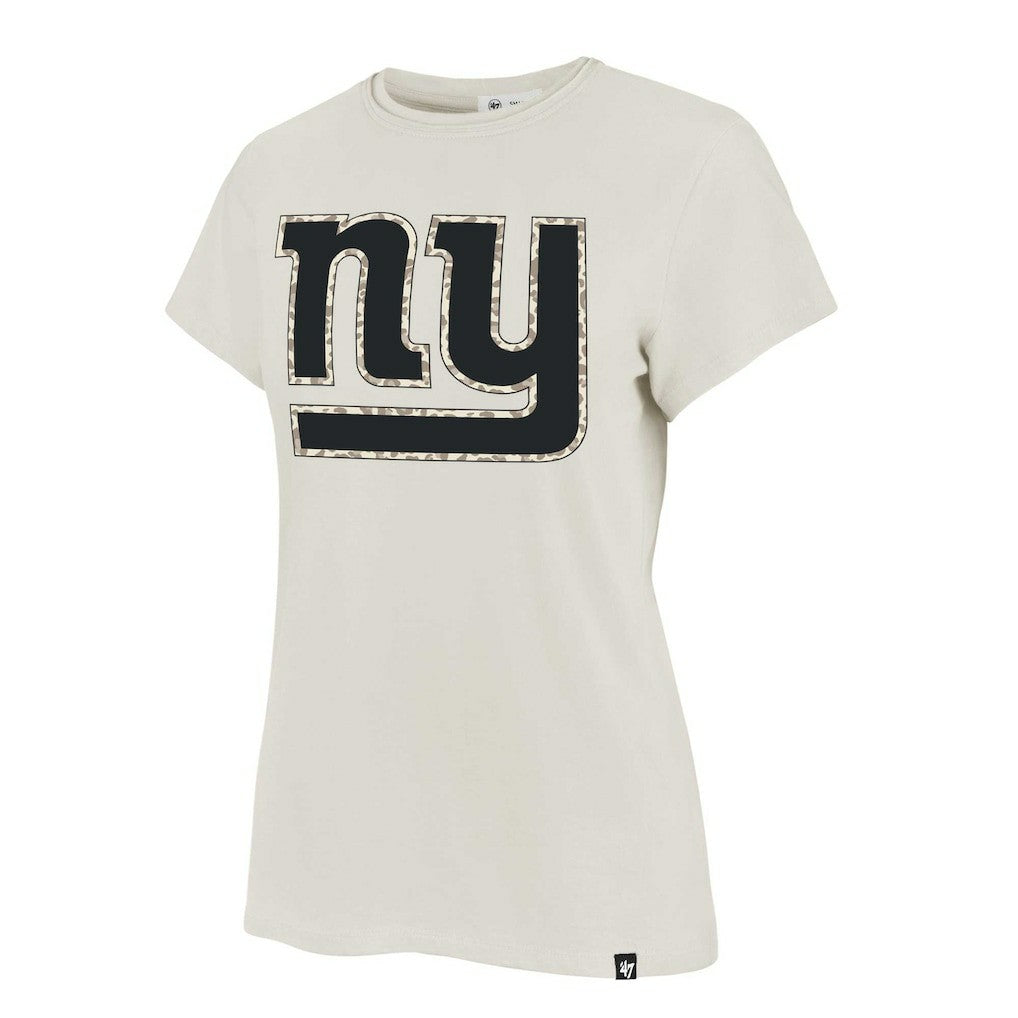 New York Giants '47 Women's Panthera Frankie T-Shirt | NFL New