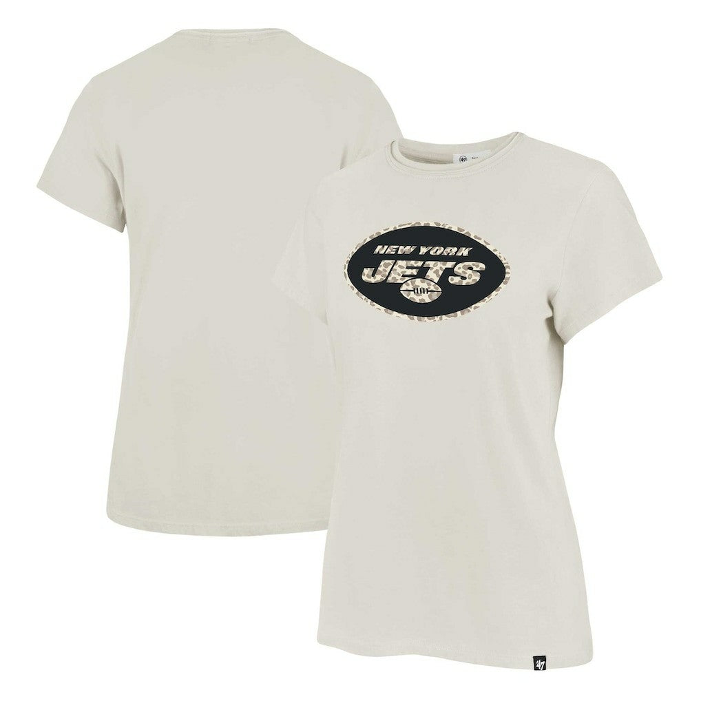 New York Jets '47 Women's Panthera Frankie T-Shirt | NFL Outlet