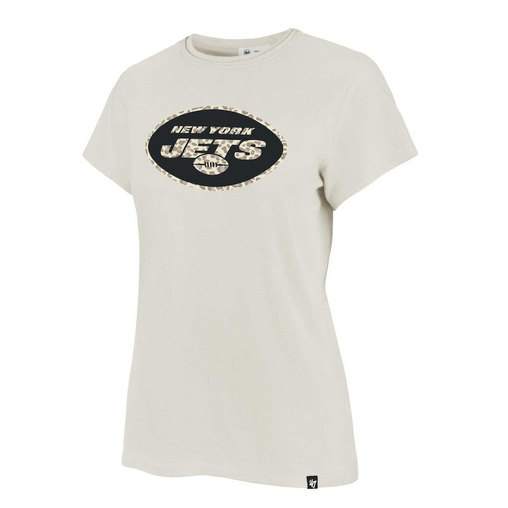 New York Jets '47 Women's Panthera Frankie T-Shirt | NFL Outlet