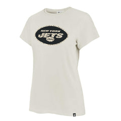 New York Jets '47 Women's Panthera Frankie T-Shirt | NFL Outlet