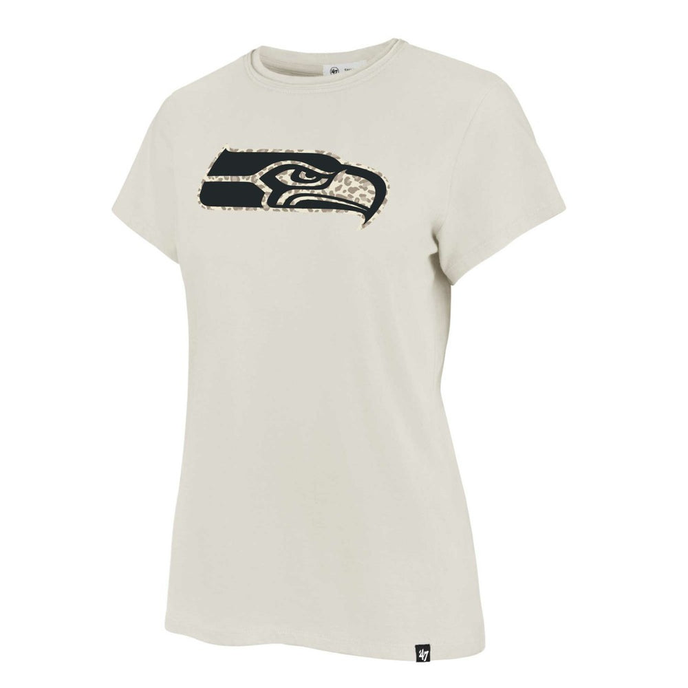 Seattle Seahawks '47 Women's Panthera Frankie T-Shirt | NFL On sale