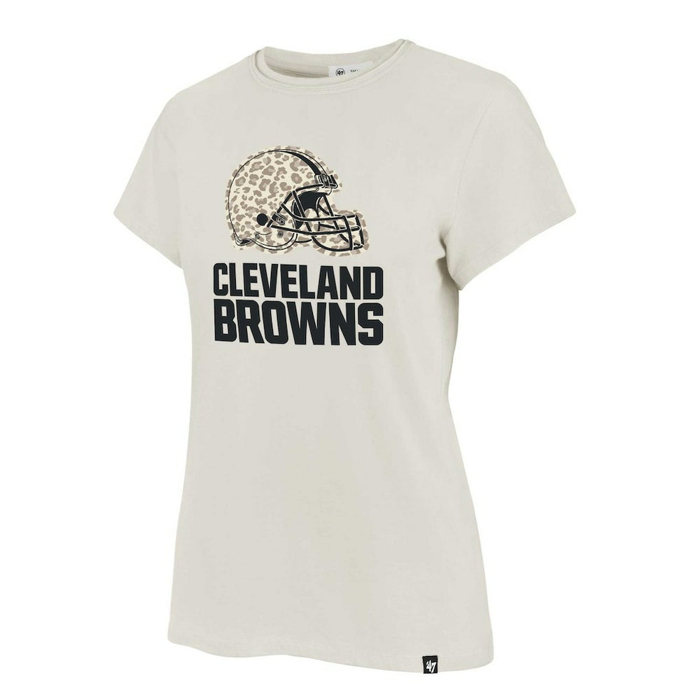Cleveland Browns '47 Women's Panthera Frankie T-Shirt | NFL US