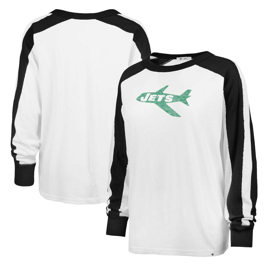 New York Jets '47 Women's Premier Caribou Long Sleeve T-Shirt | NFL US