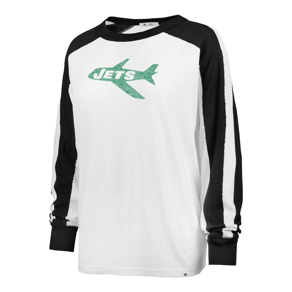 New York Jets '47 Women's Premier Caribou Long Sleeve T-Shirt | NFL US