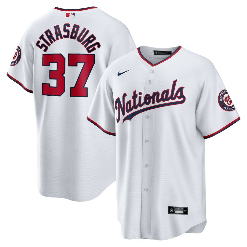 Stephen Strasburg Washington Nationals Nike Home Replica Jersey  - MLB Jerseys