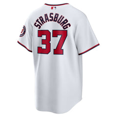 Stephen Strasburg Washington Nationals Nike Home Replica Jersey  - MLB Jerseys