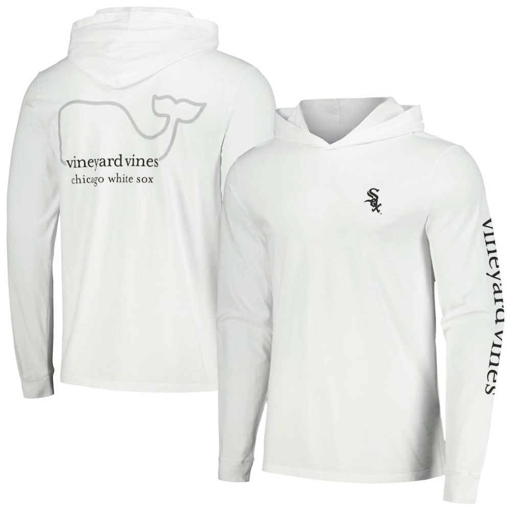 Chicago White Sox Vineyard Vines Long Sleeve Hoodie T-Shirt - MLB Hoodies