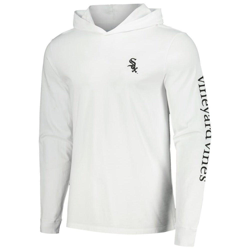 Chicago White Sox Vineyard Vines Long Sleeve Hoodie T-Shirt - MLB Hoodies