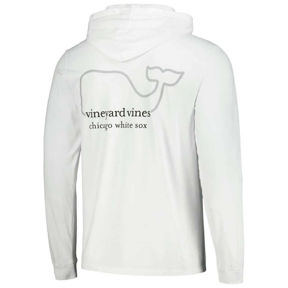 Chicago White Sox Vineyard Vines Long Sleeve Hoodie T-Shirt - MLB Hoodies