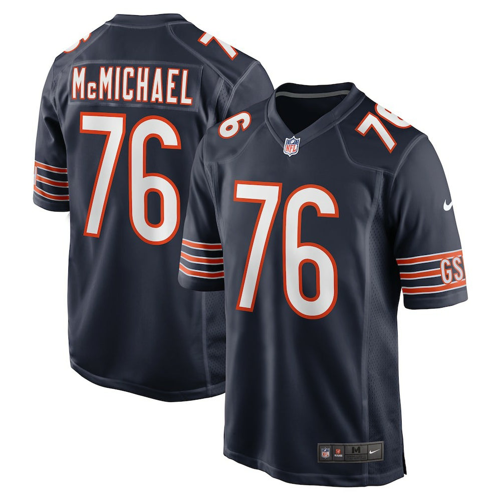 Chicago Bears Steve McMichael  Retired Player Game Jersey | NFL On sale