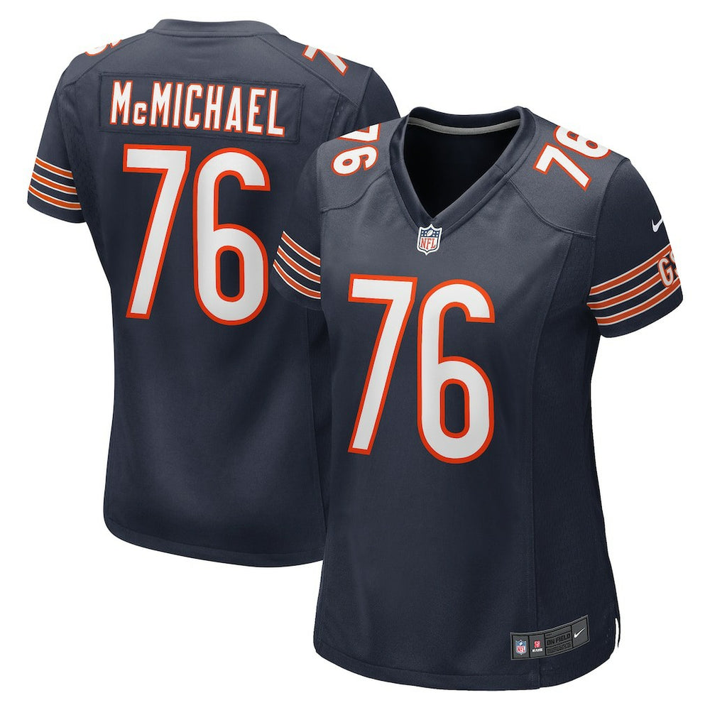 Chicago Bears Steve McMichael  Women's Retired Player Game Jersey | NFL On sale