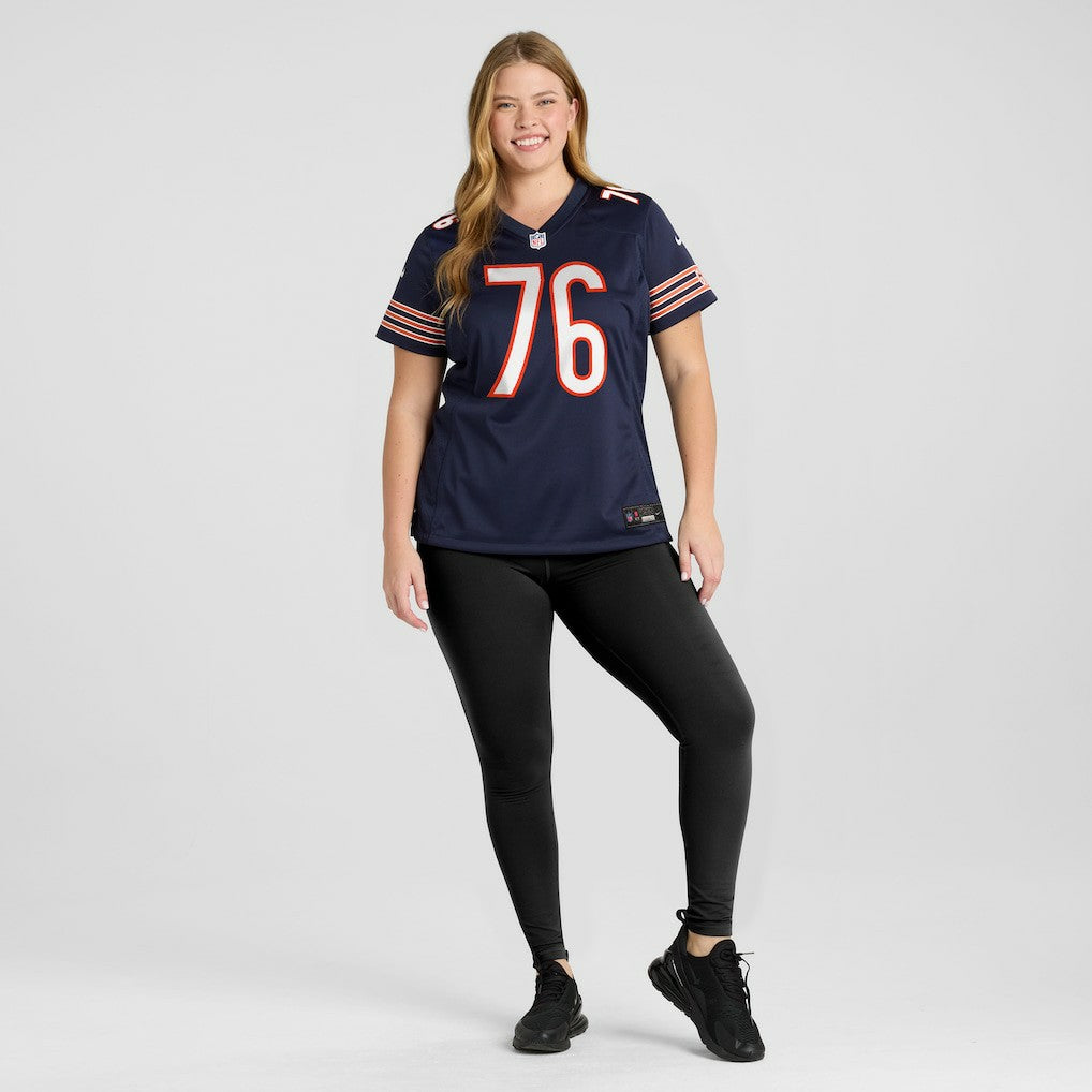 Chicago Bears Steve McMichael  Women's Retired Player Game Jersey | NFL On sale