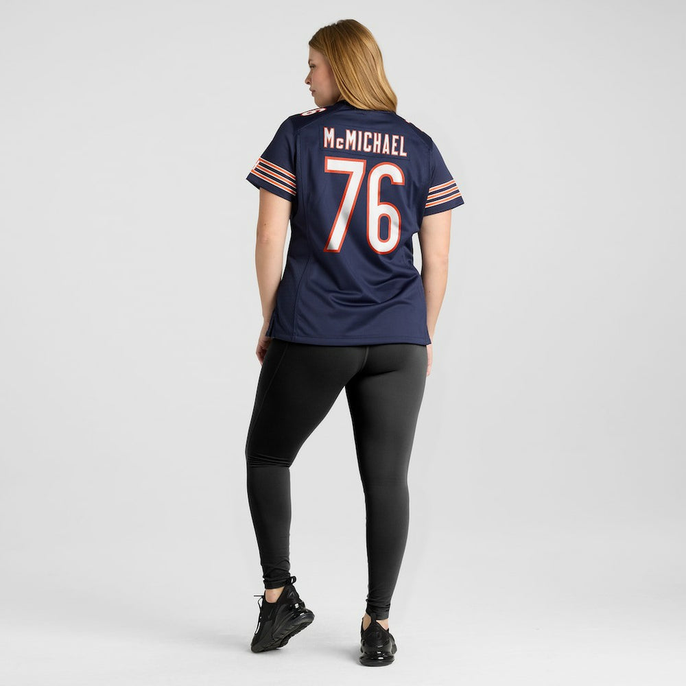 Chicago Bears Steve McMichael  Women's Retired Player Game Jersey | NFL On sale