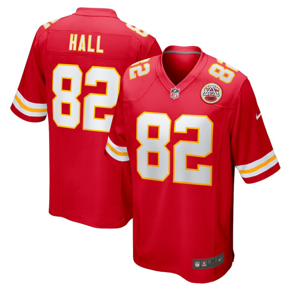 Kansas City Chiefs Dante Hall  Retired Player Game Jersey | NFL Sale