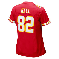 Kansas City Chiefs Dante Hall  Women's Retired Player Game Jersey | NFL Hot