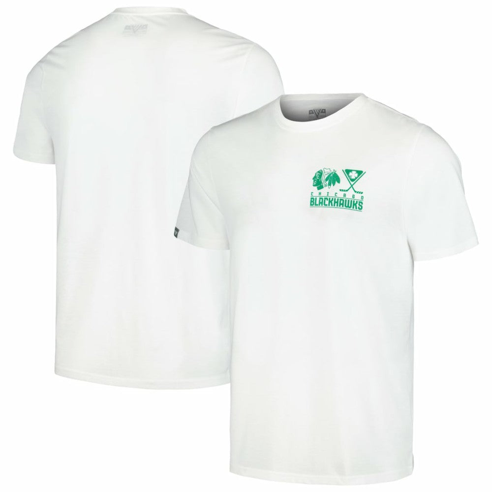 Chicago Blackhawks Levelwear St. Patrick's Day Richmond T-Shirt -  NHL T-shirts