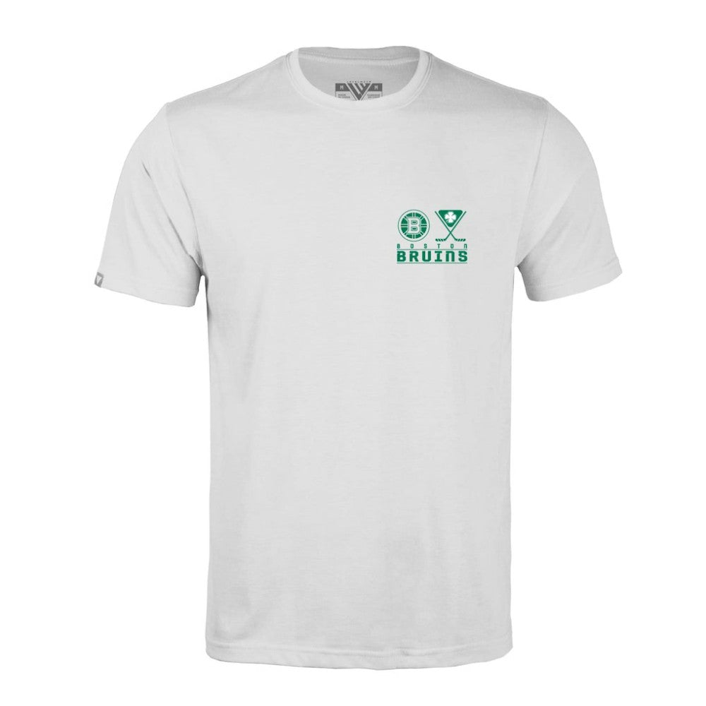 Boston Bruins Levelwear St. Patrick's Day Richmond T-Shirt -  NHL T-shirts