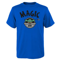 Blue Orlando Magic Youth Star Wars The Child T-Shirt | NBA