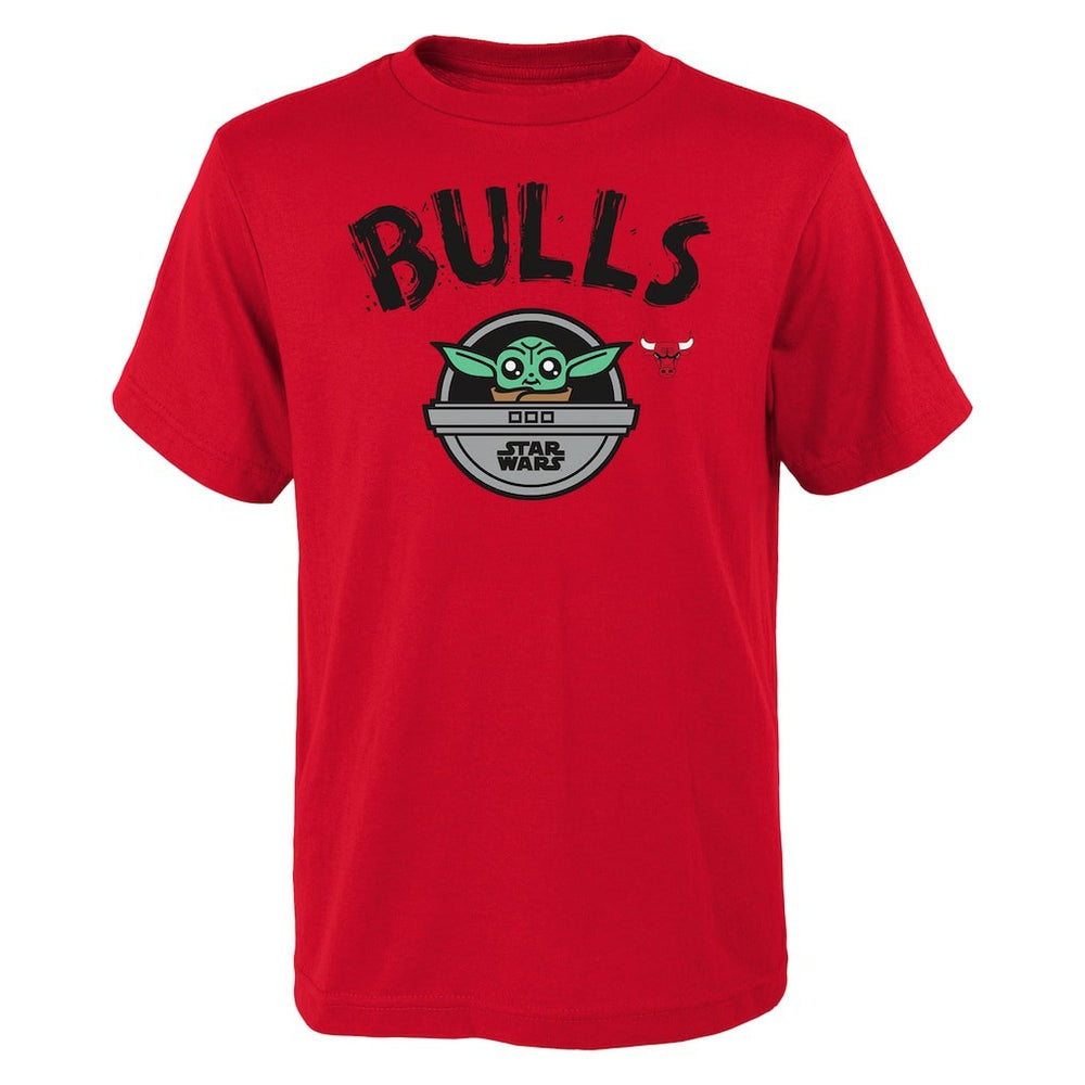 Red Chicago Bulls Youth Star Wars The Child T-Shirt sale | NBA