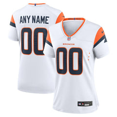 Denver Broncos Women's Mile High Collection Custom Game Jersey | NFL Hot