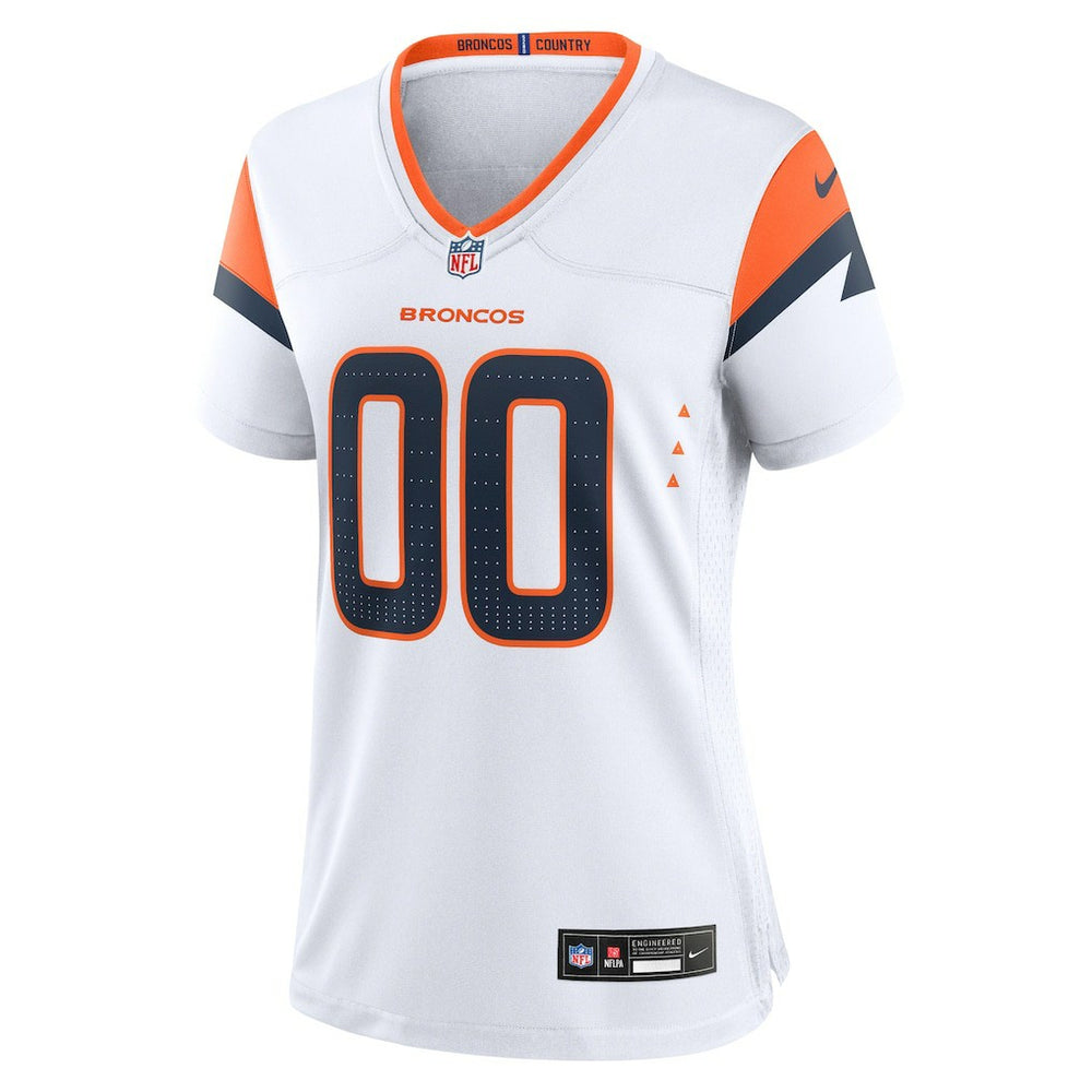 Denver Broncos Women's Mile High Collection Custom Game Jersey | NFL Hot