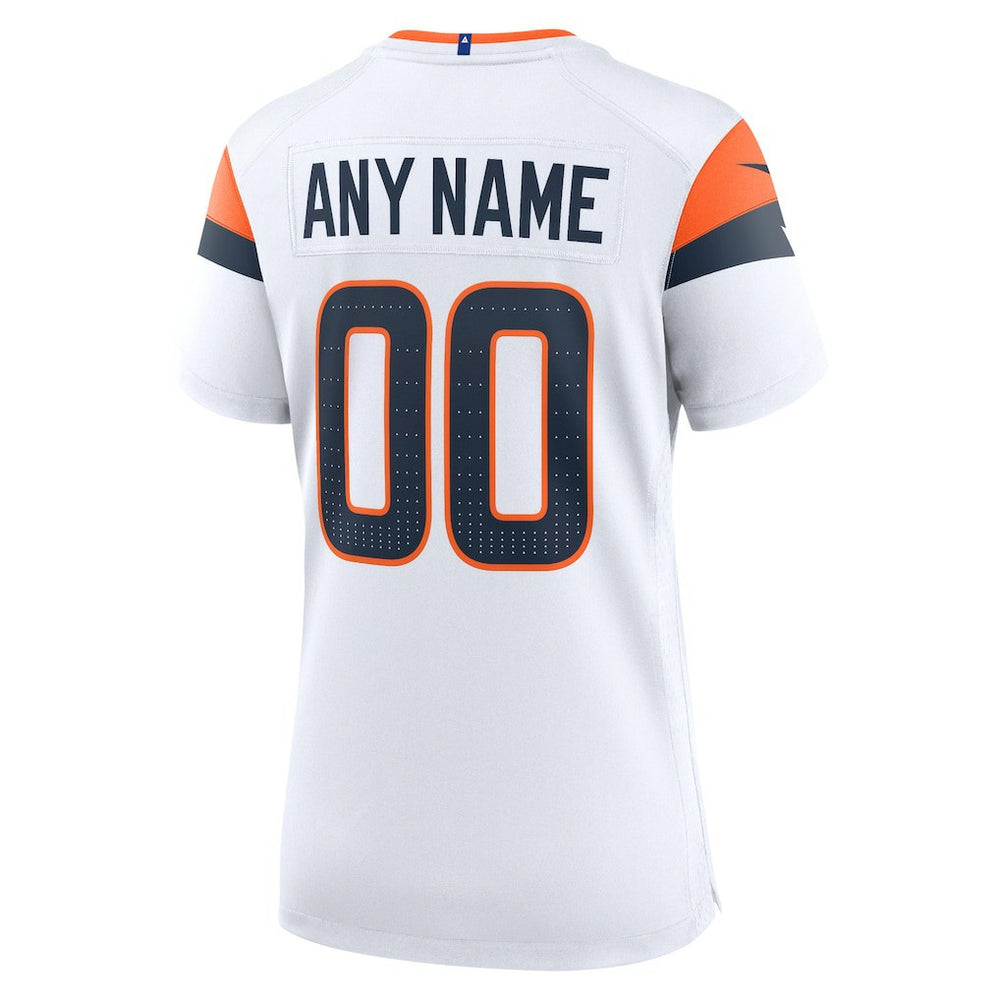 Denver Broncos Women's Mile High Collection Custom Game Jersey | NFL Hot
