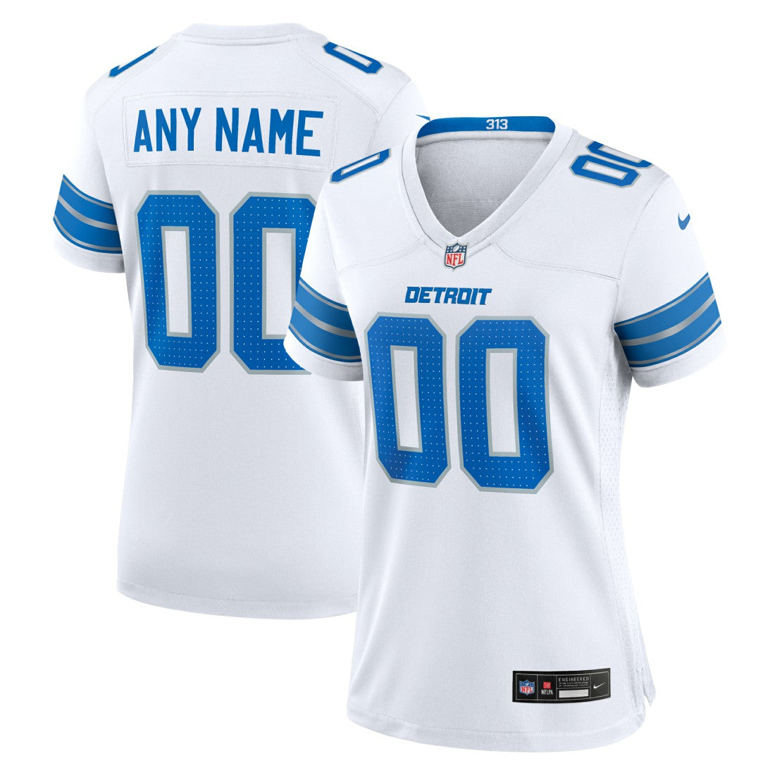 Detroit Lions Women's Custom Game Jersey | NFL Online