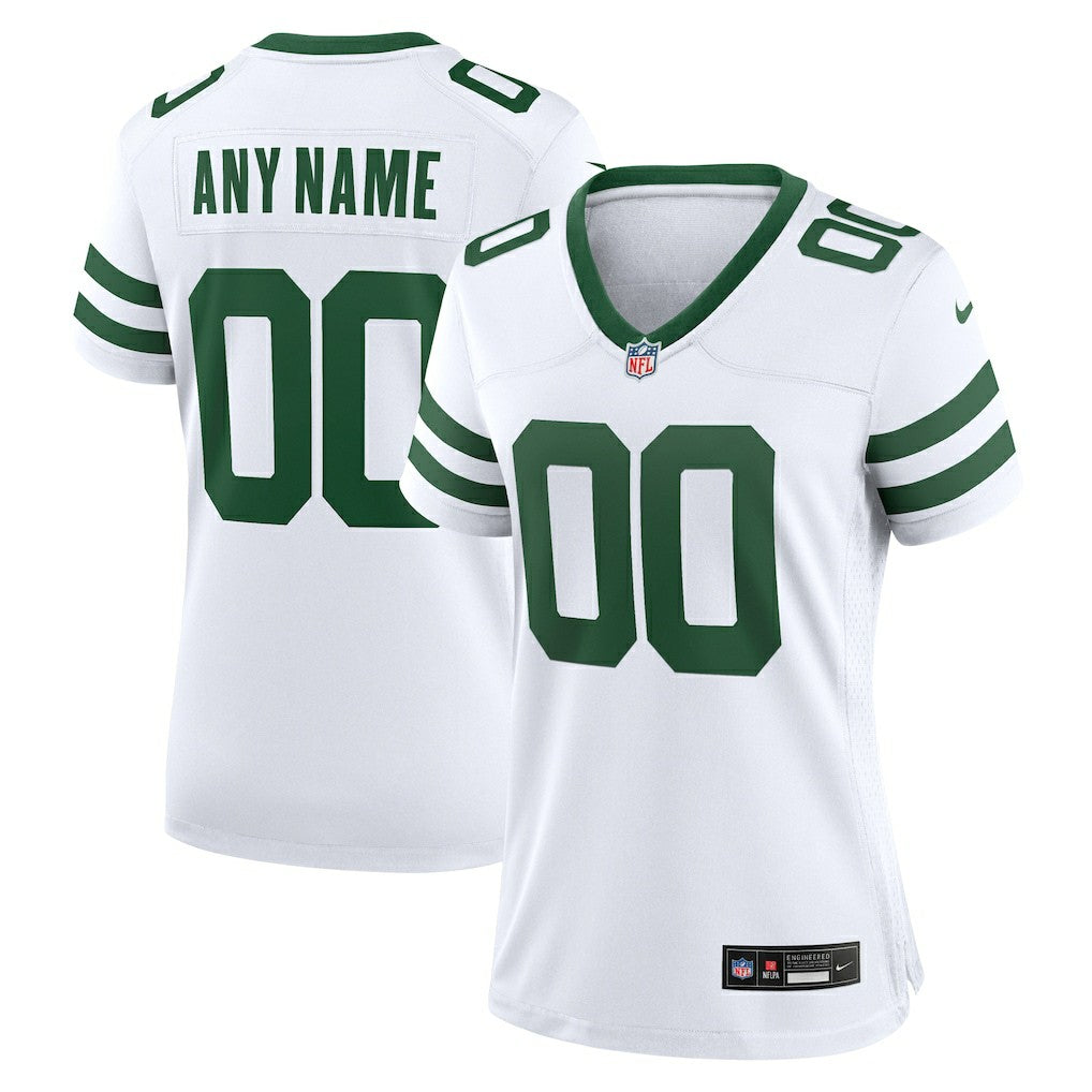 New York Jets Women's Custom Game Jersey | NFL Sale