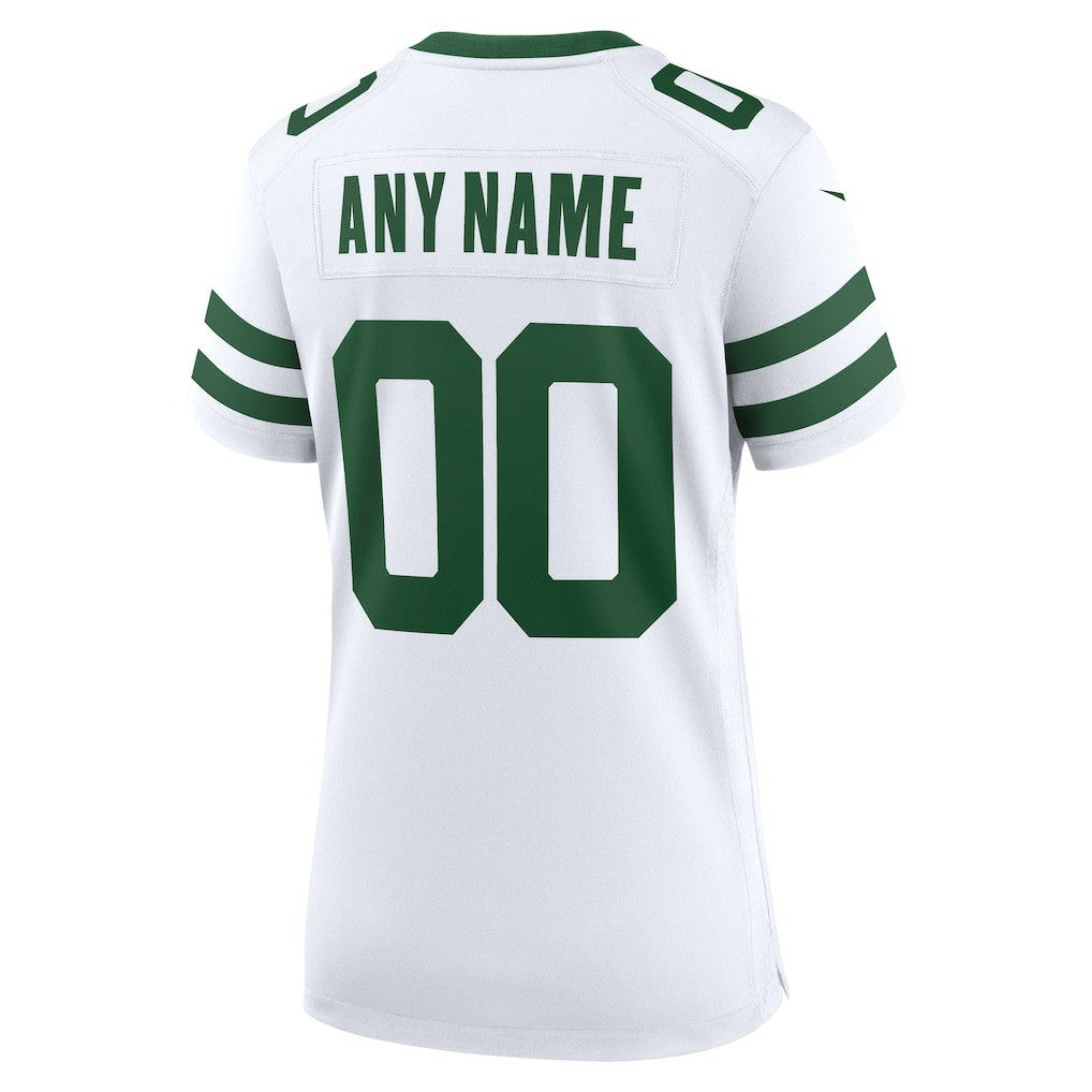 New York Jets Women's Custom Game Jersey | NFL Sale