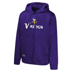 Minnesota Vikings Streak Fleece Pullover Hoodie | NFL New