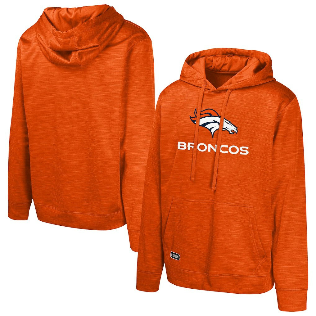 Denver Broncos Streak Fleece Pullover Hoodie | NFL On sale