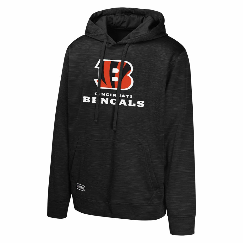 Cincinnati Bengals Streak Fleece Pullover Hoodie | NFL Discount