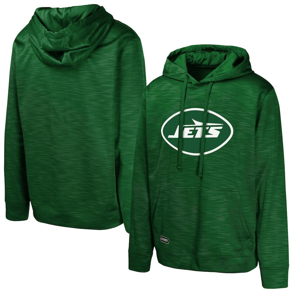 New York Jets Streak Fleece Pullover Hoodie | NFL Discount