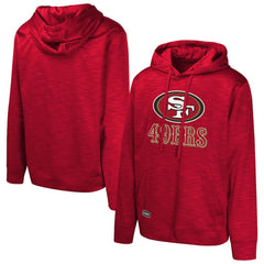San Francisco 49ers Streak Fleece Pullover Hoodie | NFL Outlet
