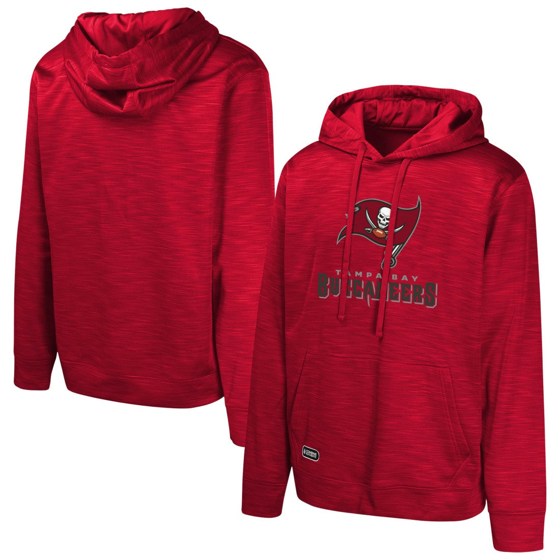 Tampa Bay Buccaneers Streak Fleece Pullover Hoodie | NFL Online