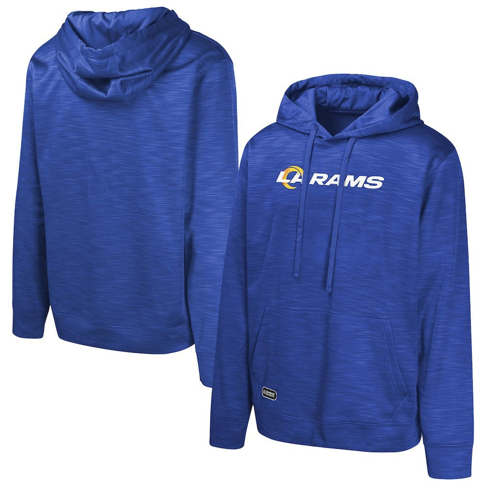Los Angeles Rams Streak Fleece Pullover Hoodie | NFL Online
