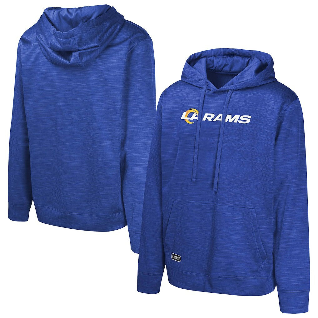 Los Angeles Rams Streak Fleece Pullover Hoodie | NFL Online