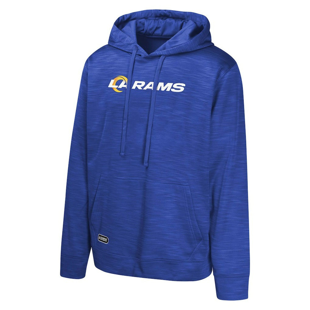 Los Angeles Rams Streak Fleece Pullover Hoodie | NFL Online