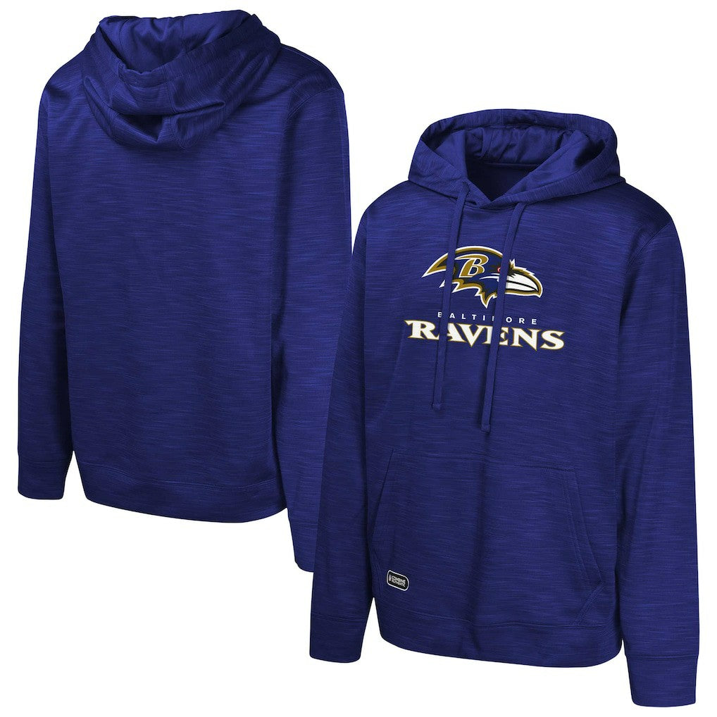 Baltimore Ravens Streak Fleece Pullover Hoodie | NFL New