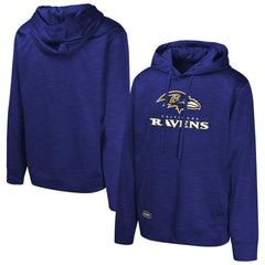 Baltimore Ravens Streak Fleece Pullover Hoodie | NFL New