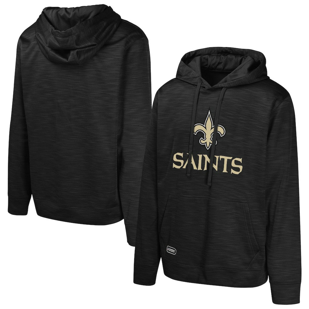 New Orleans Saints Streak Fleece Pullover Hoodie | NFL US