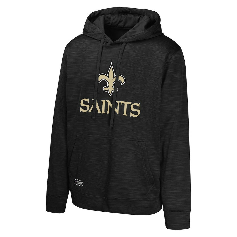 New Orleans Saints Streak Fleece Pullover Hoodie | NFL US
