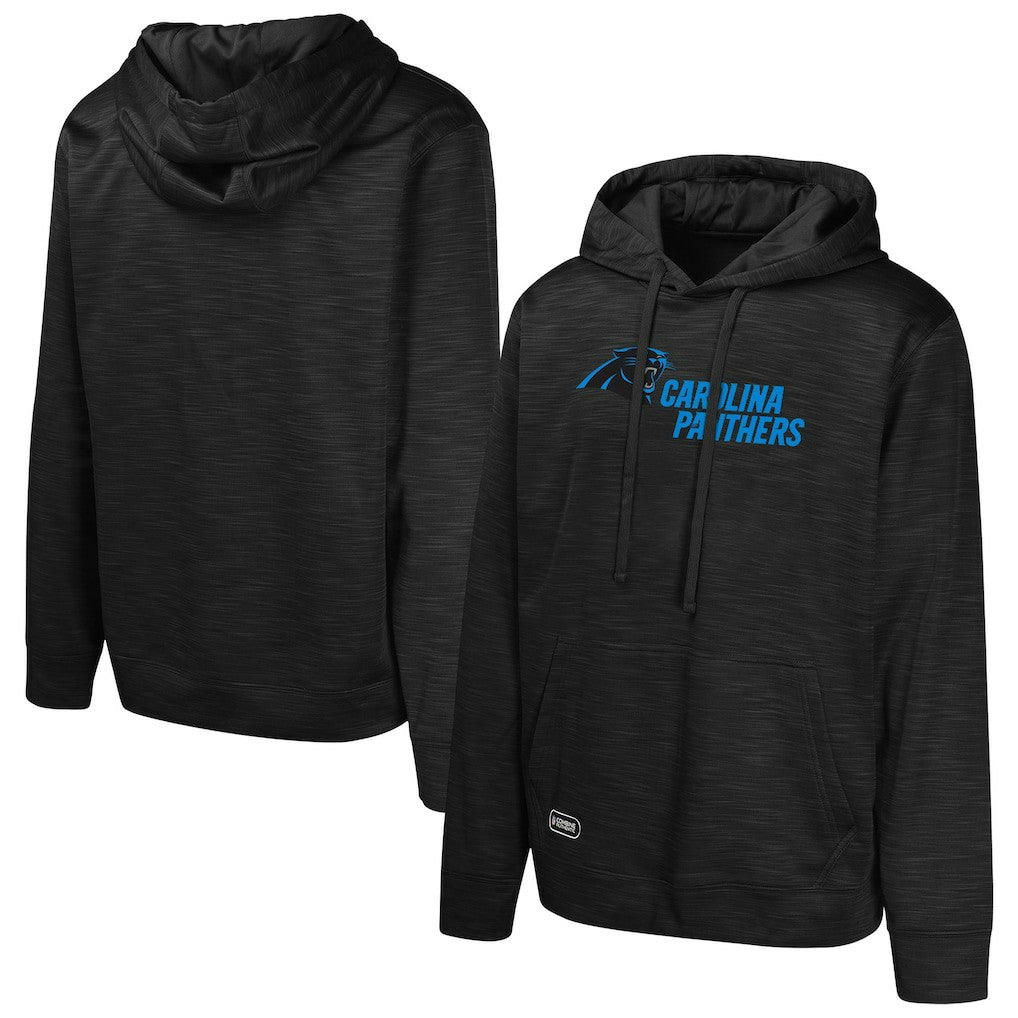 Carolina Panthers Streak Fleece Pullover Hoodie | NFL Outlet