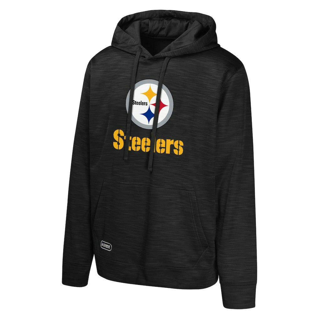 Pittsburgh Steelers Streak Fleece Pullover Hoodie | NFL US