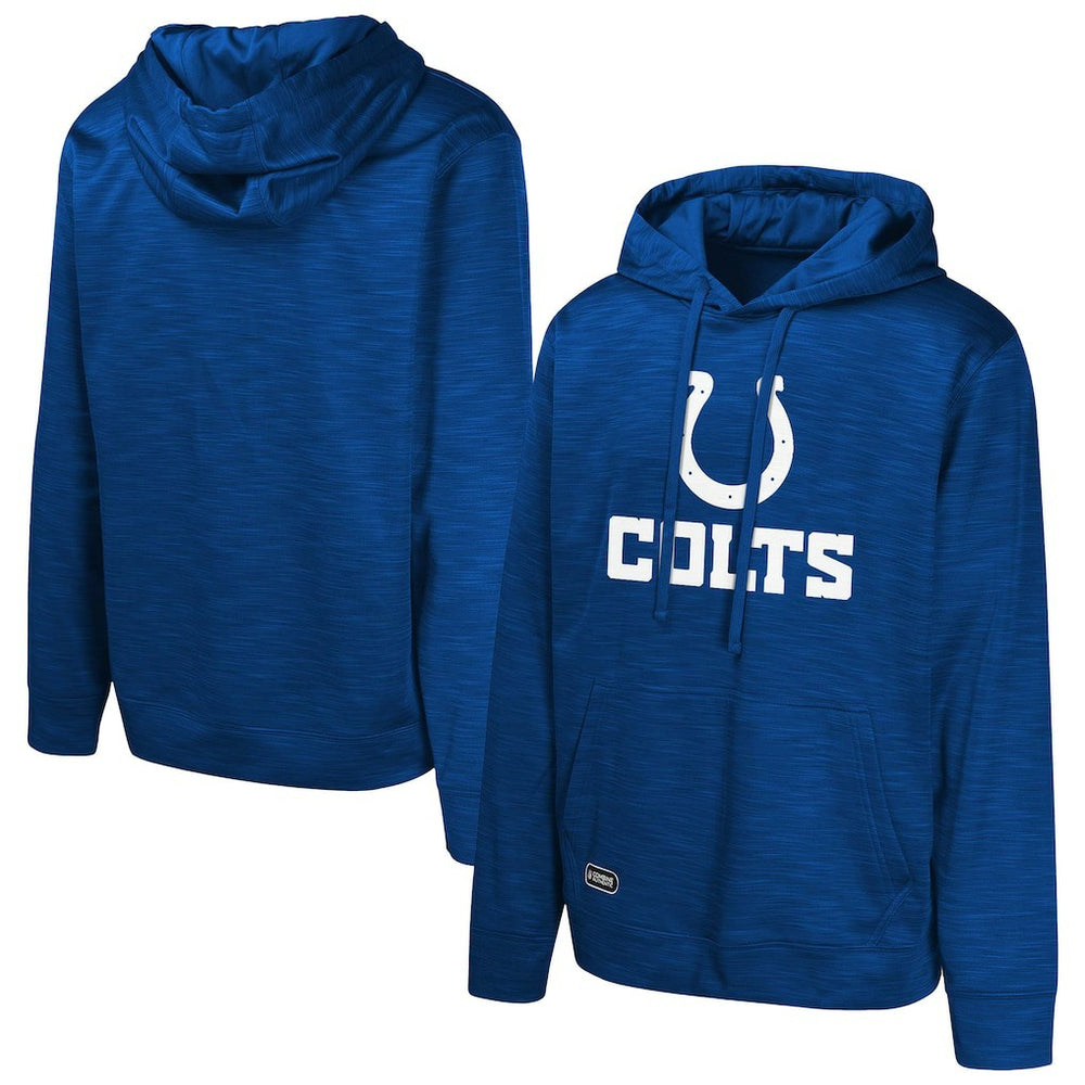 Indianapolis Colts Streak Fleece Pullover Hoodie | NFL Online