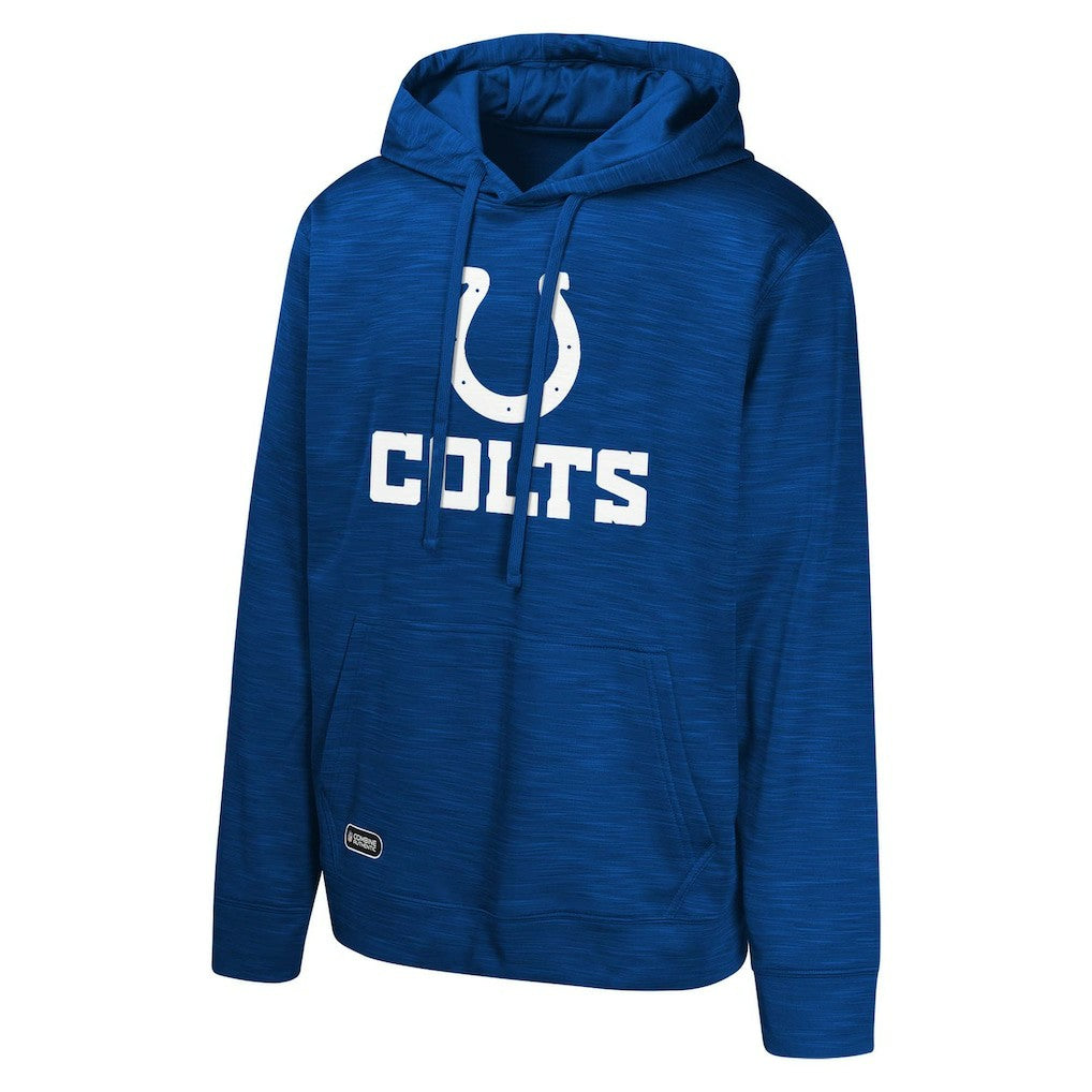 Indianapolis Colts Streak Fleece Pullover Hoodie | NFL Online
