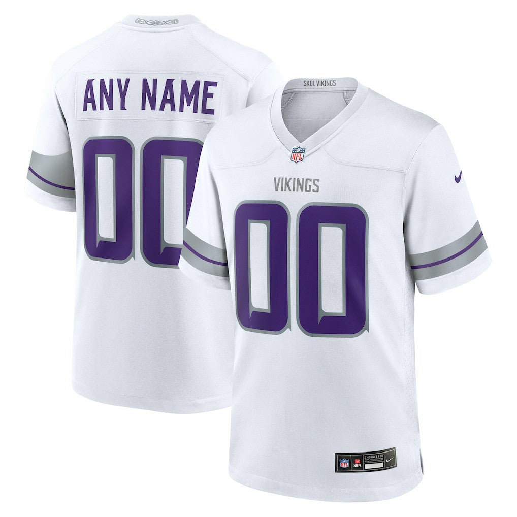 Minnesota Vikings Alternate Custom Game Jersey | NFL On sale