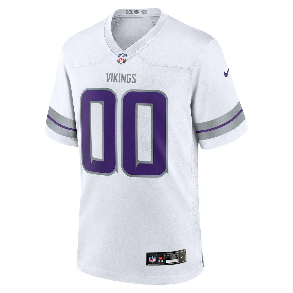 Minnesota Vikings Alternate Custom Game Jersey | NFL On sale