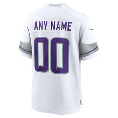 Minnesota Vikings Alternate Custom Game Jersey | NFL On sale